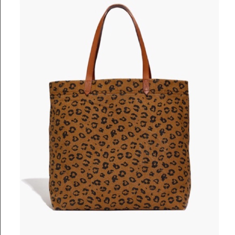 🤎Madewell🤎 Canvas Transport Tote